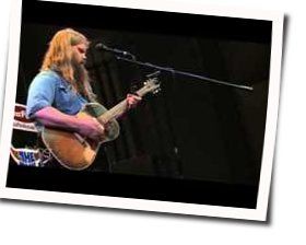 Whiskey And You Acoustic Tab by Chris Stapleton