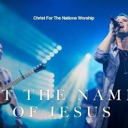 At The Name Of Jesus Chords by Christ For The Nations Institute