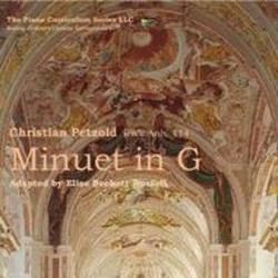 Christian Petzold chords for Minuet in g major ukulele