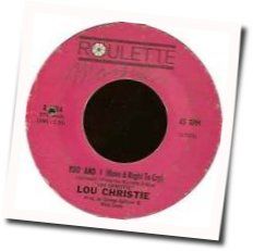 How Many Teardrops Chords by Lou Christie