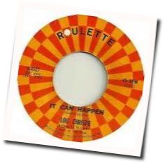 Shy Boy Chords by Lou Christie