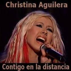 Contigo A La Distancia Chords by Christina Aguilera