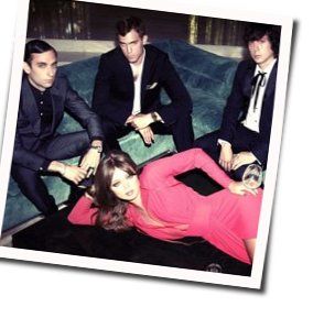 Into The Black Chords by Chromatics