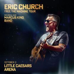 Rockets White Lincoln Chords by Eric Church