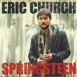 Eric Church chords for Springsteen