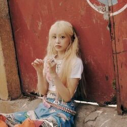 Howl Chords by Chuu