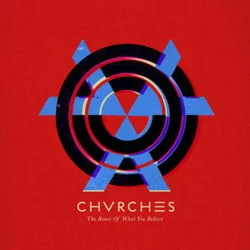 By The Throat Chords by CHVRCHES