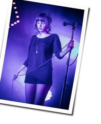 Graffiti Chords by CHVRCHES