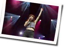 Afterglow  Chords by CHVRCHES