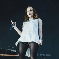 By The Throat Ukulele Chords by CHVRCHES