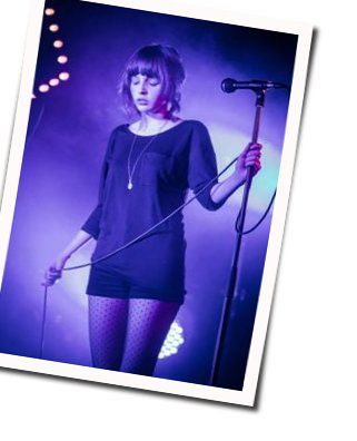 Graffiti Chords by CHVRCHES