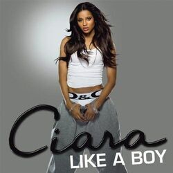 Like A Boy  Chords by Ciara