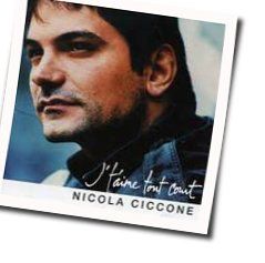 Jtaime Tout Court Chords by Nicola Ciccone