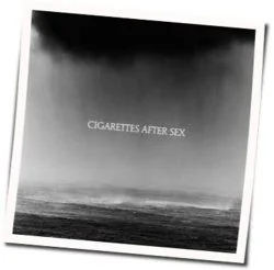 Kiss It Off Me Chords by Cigarettes After Sex