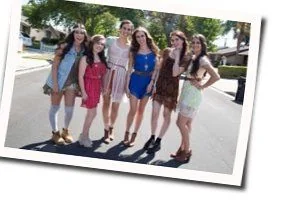 Never Let Me Fall Chords by Cimorelli
