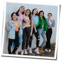 Jonas Brothers Medley Chords by Cimorelli