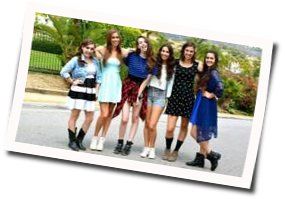 Justin Timberlake Medley Chords by Cimorelli