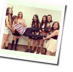 Live Forever I Am Invincible Acoustic Chords by Cimorelli