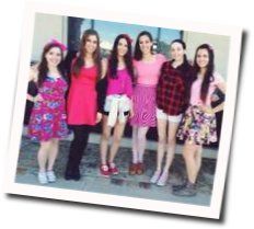 Made In America Chords by Cimorelli