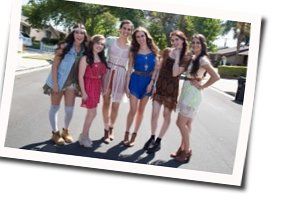 Never Let Me Fall Chords by Cimorelli