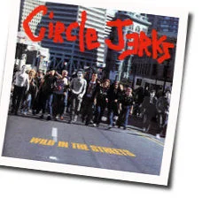 Behind The Door Bass Tab by Circle Jerks