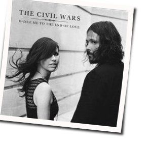 I Want You Back Tab by The Civil Wars
