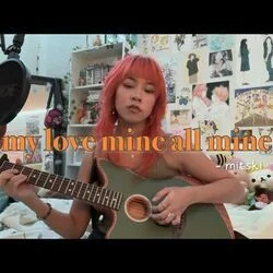 My Love Mine All Mine Acoustic Live Tab by Clairo