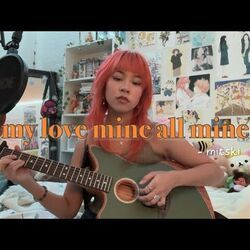 My Love Mine All Mine Acoustic Live Tabs by Clairo