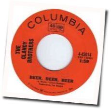 Beer Beer Beer Chords by The Clancy Brothers