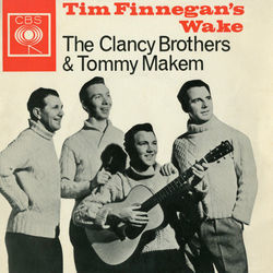 Finnegans Wake Ukulele Chords by The Clancy Brothers