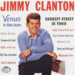 Jimmy Clanton chords for Venus in blue jeans