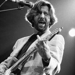 Eric Clapton chords for Higher power