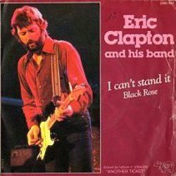 I Can't Stand It Chords by Eric Clapton