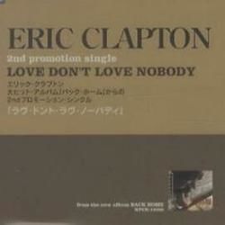 Love Don't Love Nobody Chords by Eric Clapton