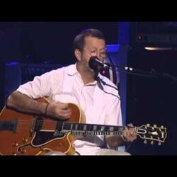 Over The Rainbow Live Chords by Eric Clapton