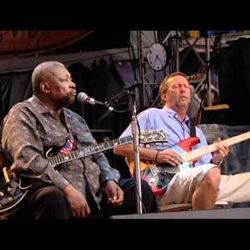 Rock Me Baby Chords by Eric Clapton