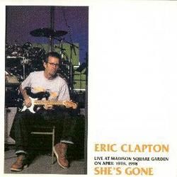 She's Gone Chords by Eric Clapton