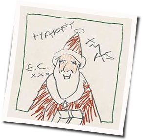 Silent Night Chords by Eric Clapton