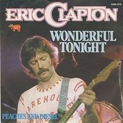 Wonderful Tonight by Eric Clapton