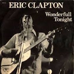 Wonderful Tonight  Chords by Eric Clapton