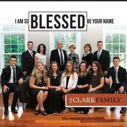 The Clark Family chords for Jesus stepped in
