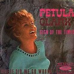 A Sign Of The Times Chords by Petula Clark