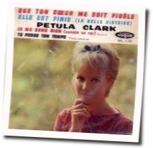 Je Me Sens Bien Auprs De Toi Chords by Petula Clark