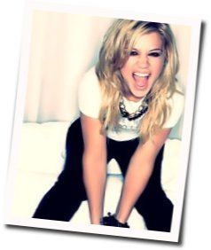 Invincible  Chords by Kelly Clarkson