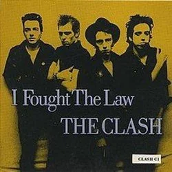 I Fought The Law Bass Tab by The Clash
