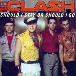 Should I Stay Or Should I Go Bass Tab by The Clash