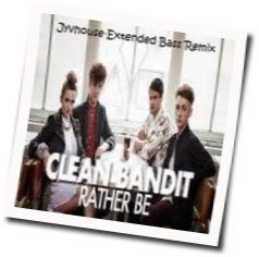 Rather Be Acoustic Tabs by Clean Bandit