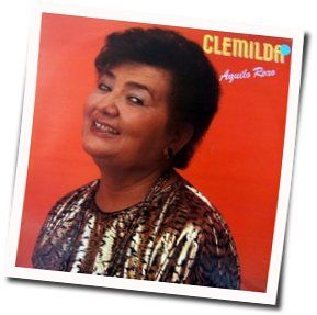 Com Menas Gente Chords by Clemilda