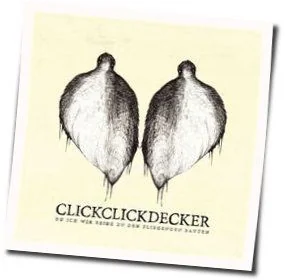 Wer Hat Mir Auf Die Schuhe Gekotzt Chords by ClickClickDecker