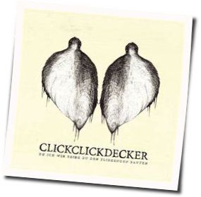 Wer Hat Mir Auf Die Schuhe Gekotzt Chords by ClickClickDecker